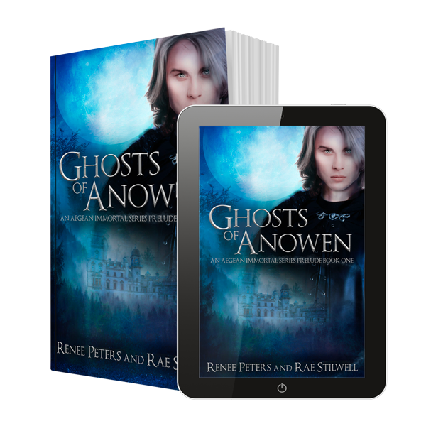 An ebook and print book of Ghosts of Anowen.