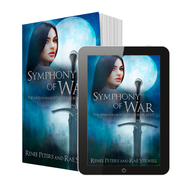 An ebook and print book of Symphony of War